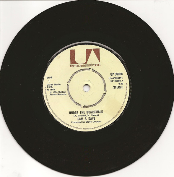 Sam And Dave – Under The Boardwalk (1975, Vinyl) - Discogs