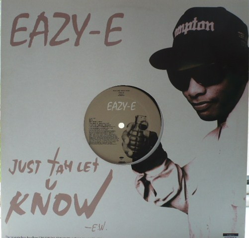 Eazy-E – Just Tah Let U Know (1995, Vinyl) - Discogs