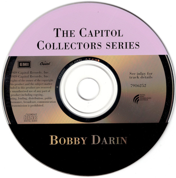 descargar álbum Bobby Darin - The Capitol Collectors Series