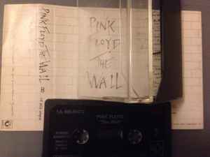 Pink Floyd the Wall Cassette Tape 1979 Hey You, Brick in the Wall