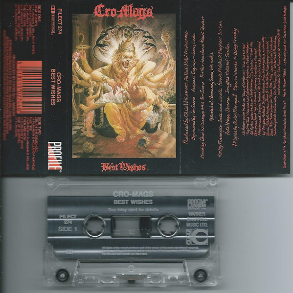 Cro-Mags – Best Wishes (1989, Discogs