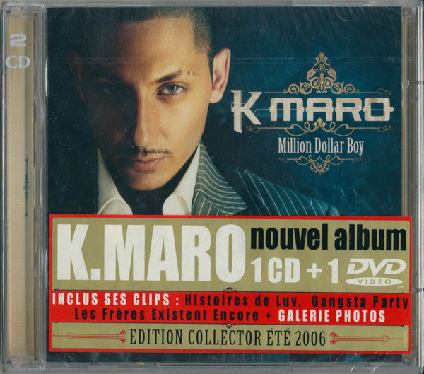 K Maro – Million Dollar Boy (2005, CD) - Discogs