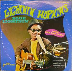 Lightnin' Hopkins - Blue Lightnin' album cover