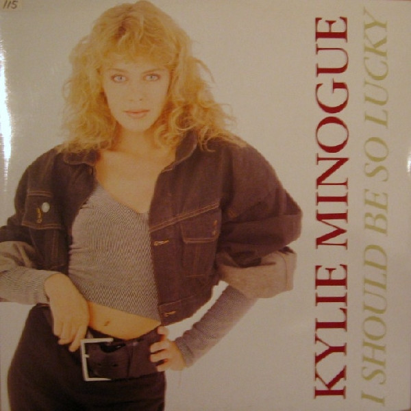 Kylie Minogue – I Should Be So Lucky (1988, Vinyl) - Discogs