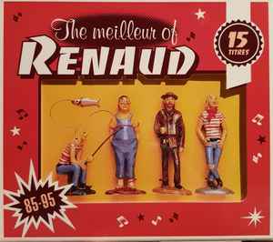 Renaud - The Meilleur Of Renaud...1985-1995 album cover