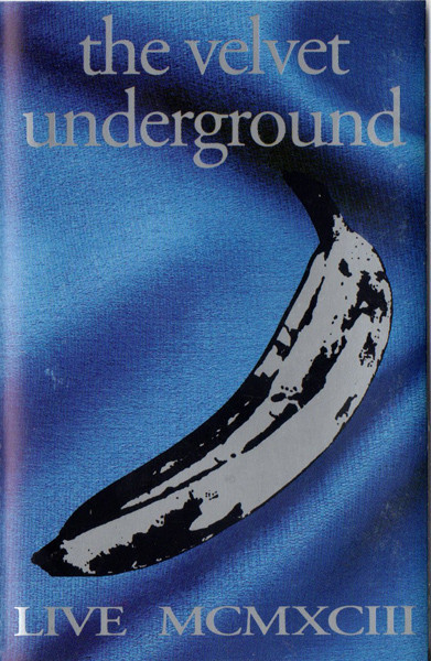 The Velvet Underground – Live MCMXCIII (1993, Cassette) - Discogs
