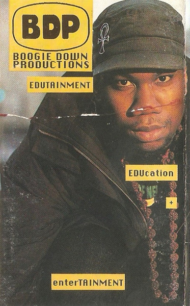 Boogie Down Productions – Edutainment (1990, Cassette) - Discogs