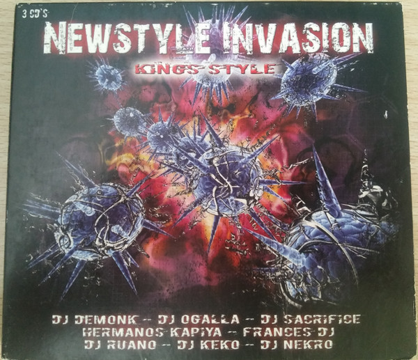NEWSTYLE INVASION - KING STYLE (GNR-001-CD) (2009) WAV OS0yMjg4LmpwZWc