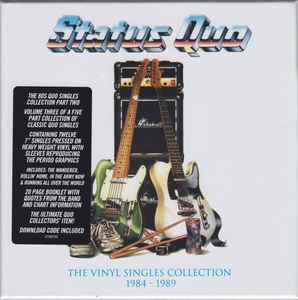 Status Quo - The Vinyl Singles Collection 1984-1989
