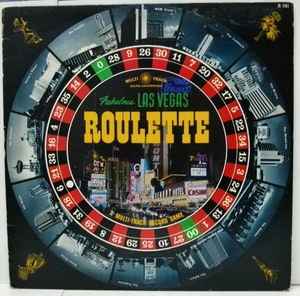 Various - Fabulous Las Vegas Roulette album cover