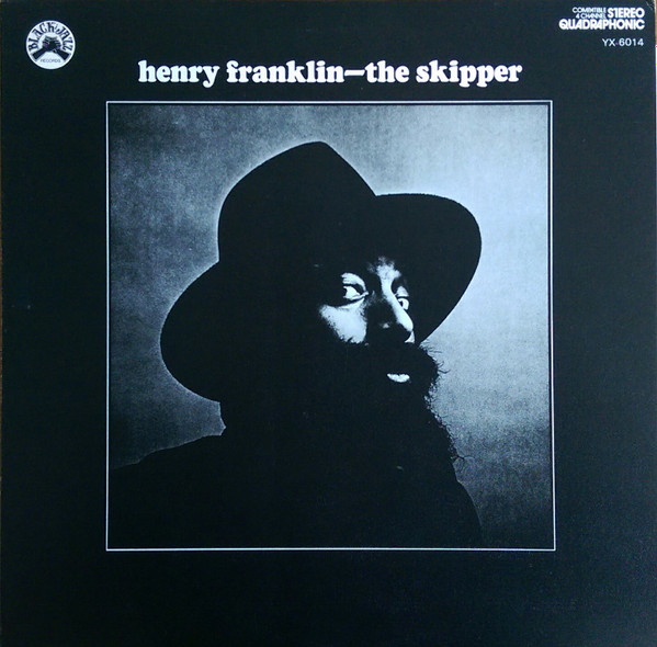 Henry Franklin – The Skipper (2021, Orange w/ Black Swirl, Vinyl 