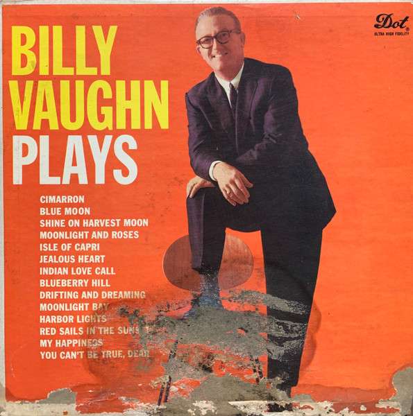 Billy Vaughn - Billy Vaughn Plays | Releases | Discogs