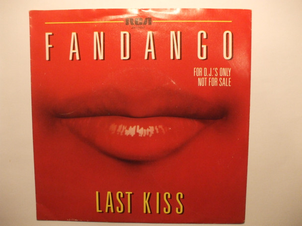 Fandango – Last Kiss (1978, Vinyl) - Discogs