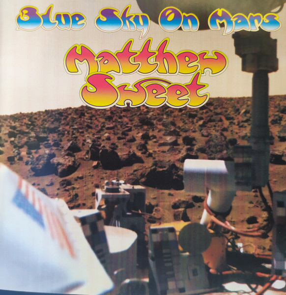 Matthew Sweet Blue Sky On Mars アナログ盤 - 洋楽