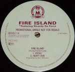 Cover of Fire Island / In Your Bones, 1992, Vinyl