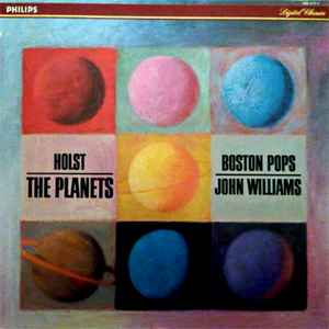 Gustav Holst - The Planets album cover