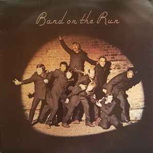 Paul McCartney & Wings – Band On The Run (1973, Export Pressing 