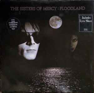 The Sisters Of Mercy - Floodland album cover