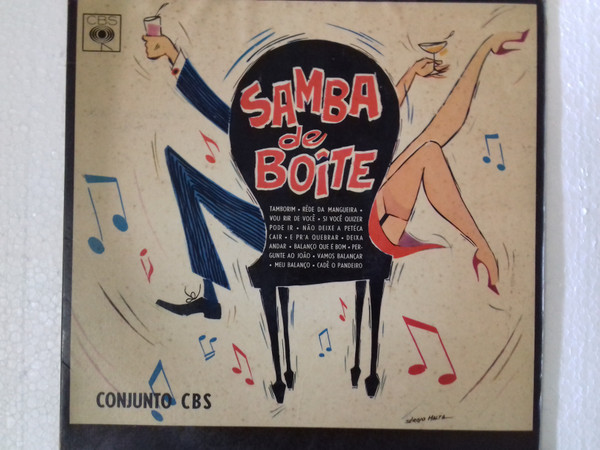 Conjunto CBS – Samba De Boite (Vinyl) - Discogs