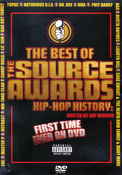 The Best Of The Source Awards - Hip-Hop History (2004, DVD) - Discogs