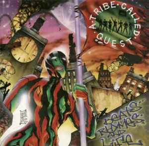 A Tribe Called Quest – The Low End Theory (1991, DISC MFG, CD 