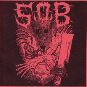S.O.B. / Napalm Death – S.O.B. / Napalm Death (1989, Red, Flexi 