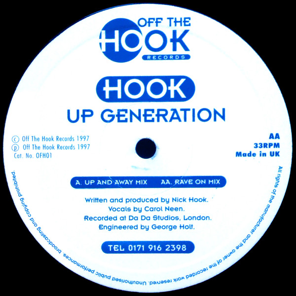 télécharger l'album Hook - Up Generation