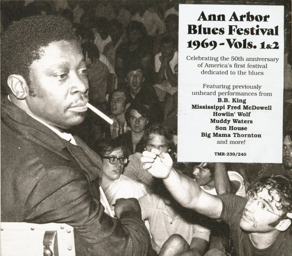 Ann Arbor Blues Festival 1969 (2019, Box Set) - Discogs