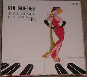 Rui Guedes - Toca Música Dos Anos 30 album cover