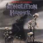 Demolition Hammer - Epidemic Of Violence (LP, Album, RE, RM)
