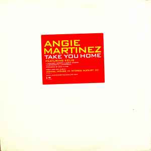 Angie Martinez - Take You Home album cover