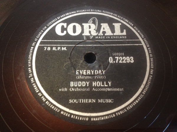 BUDDY HOLLY / PEGGY SUE 7