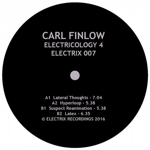 lataa albumi Carl A Finlow - Electricology