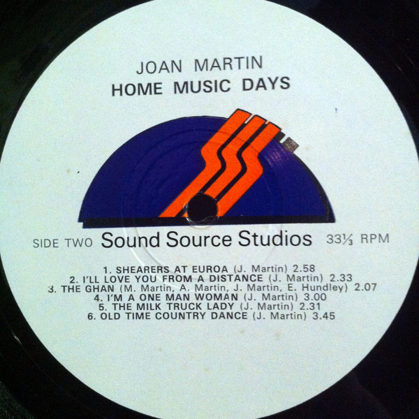 télécharger l'album Joan Martin - Home Music Days