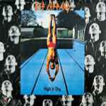 Def Leppard – High 'N' Dry (1984, PRC Compton Pressing, Vinyl