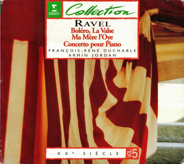 Ravel - François-René Duchable, Armin Jordan – Boléro, La Valse