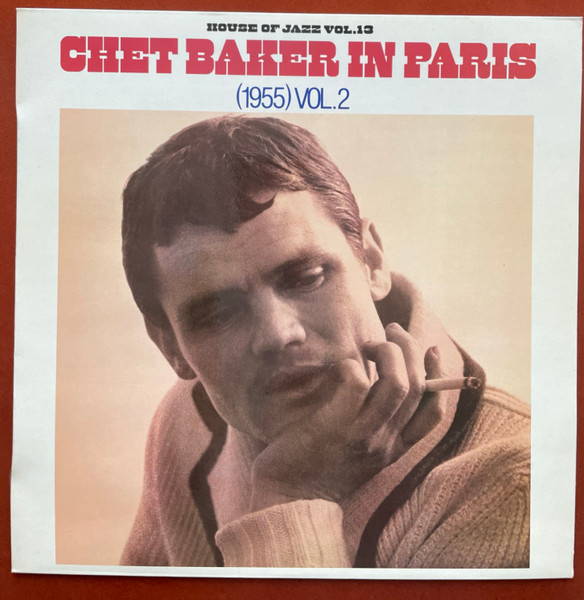 Chet Baker Quartet – Chet Baker Quartet Volume 1 (1956, Vinyl 