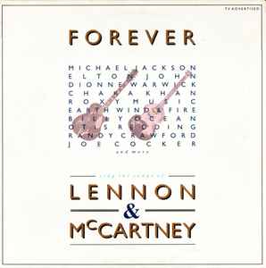 Various - Forever - The Songs Of Lennon & McCartney album cover