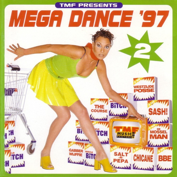 télécharger l'album Various - Mega Dance 97 2