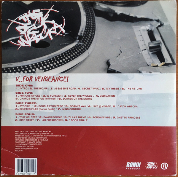 Album herunterladen Deckwrecka - VFor Vengeance