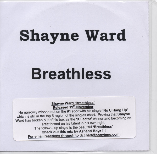 lataa albumi Shayne Ward - Breathless Ashanti Boyz Remixes