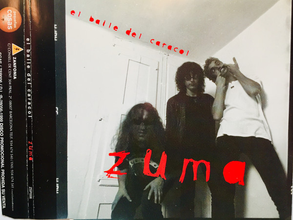 descargar álbum Zuma - El Baile Del Caracol