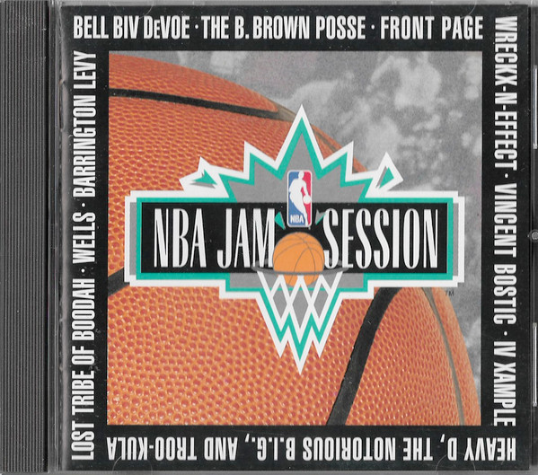 NBA Jam Session (1994, CD) - Discogs
