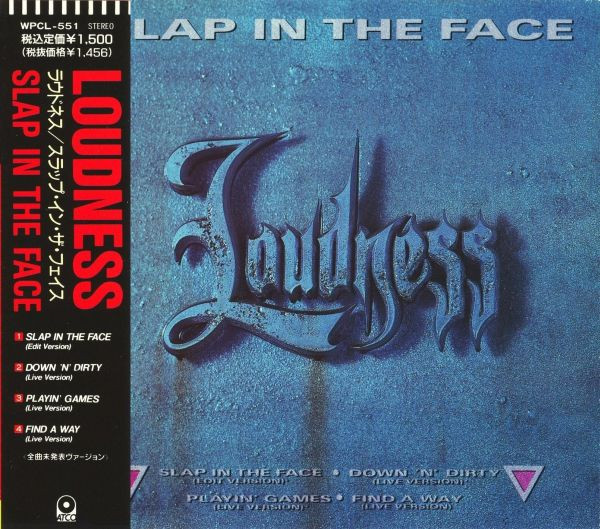 Loudness – Slap In The Face (1991, CD) - Discogs