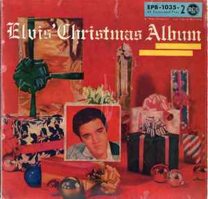 Elvis Presley - Elvis' Christmas Album album cover