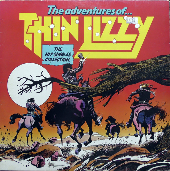 Thin Lizzy The Adventures Of Thin Lizzy The Hit Singles