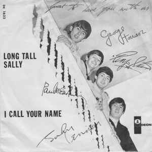 The Beatles – Long Tall Sally / I Call Your Name (1964, Vinyl