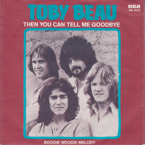 Buy Toby Beau : Then You Can Tell Me Goodbye (7, Promo) Online