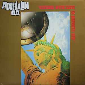 Adrenalin O.D. – Humungousfungusamongus (1986, Vinyl) - Discogs