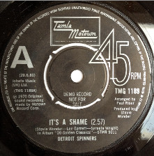 The Spinners - It's A Shame | Releases | Discogs